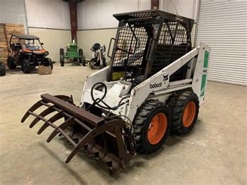 BOBCAT Skid Steers Online Auctions 